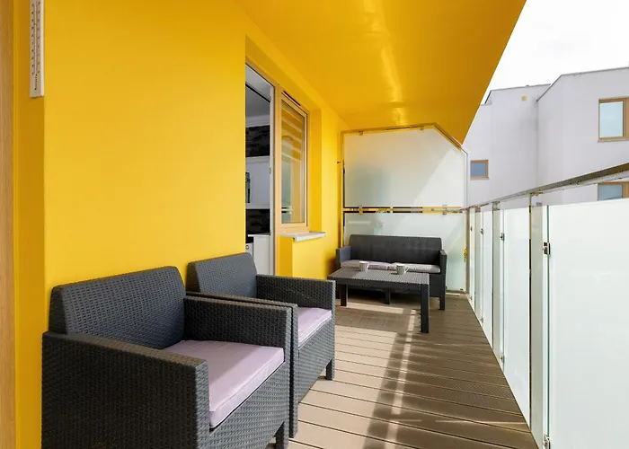 Jantar Apartamenty - Miodowy Dom City Center