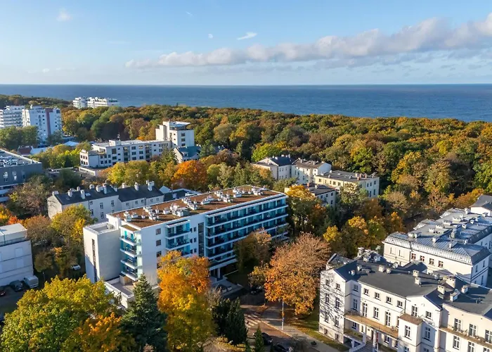 WHITEBLUE I Seaside Apartamenty ul Konopnickiej Kołobrzeg SAUNA&FITNESS&BAWIALNIA DLA DZIECI&ROWEROWNIA - w cenie pobytu
